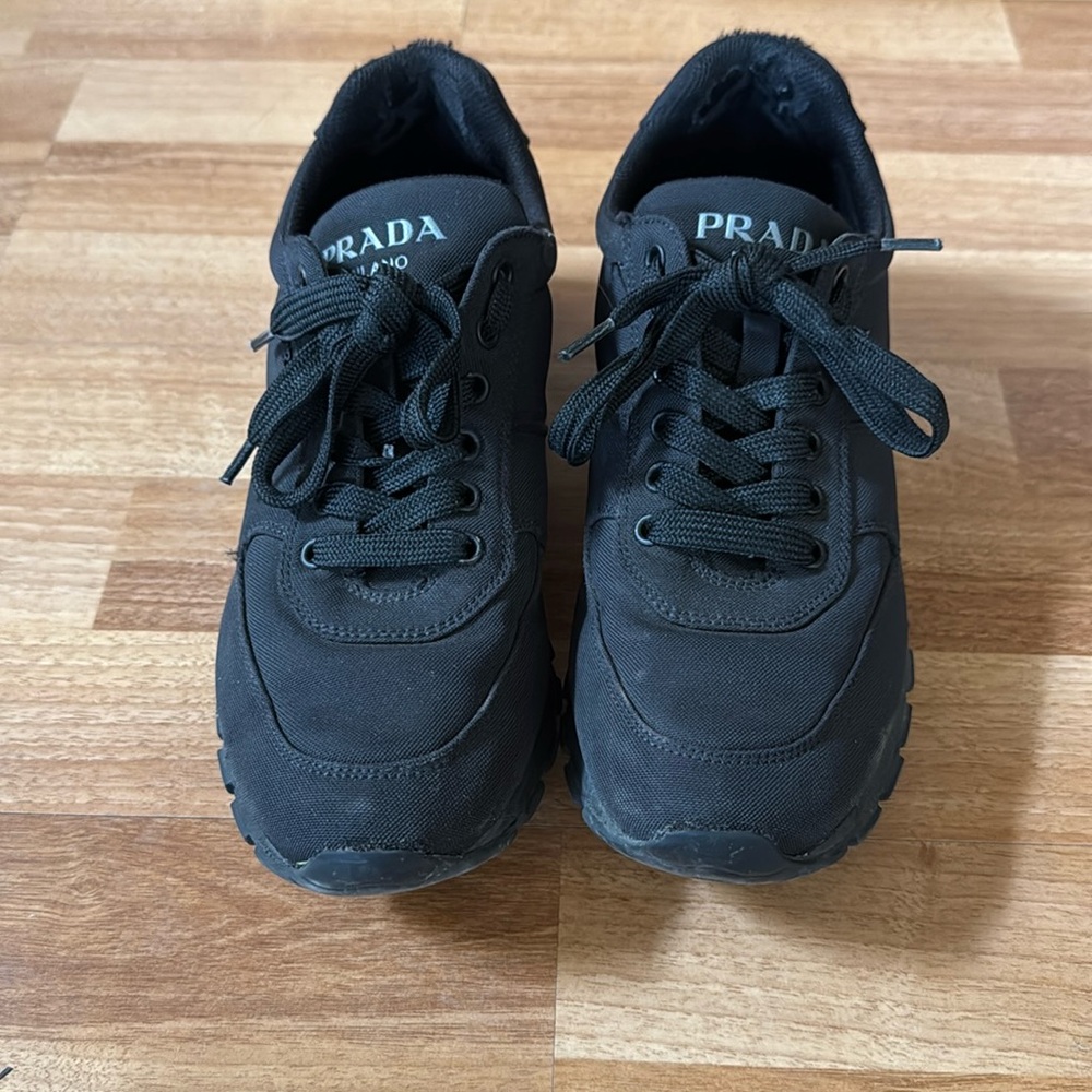 Prada tennis shoes